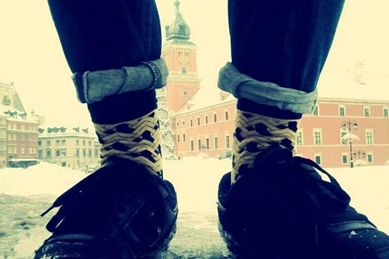 Polacy przyłączyli się do akcji podwijania nogawek dla Vaclava Havla