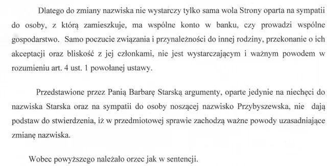 Odpowiedź z Urzędu Stanu Cywilnego w Łodzi.