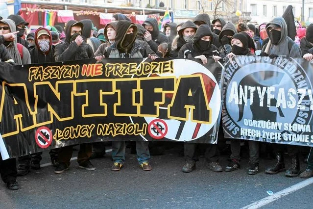 ABW werbuje ponoć osoby uczestniczące w takich demonstracjach.
