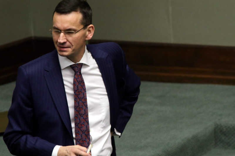 Mateusz Morawiecki udzielił pierwszego wywiadu po objęciu funkcji wicepremiera.