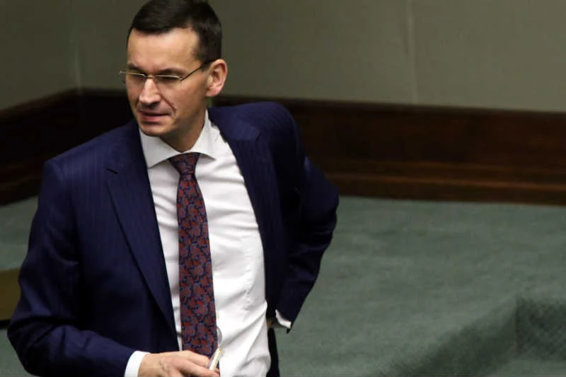 Mateusz Morawiecki udzielił pierwszego wywiadu po objęciu funkcji wicepremiera.