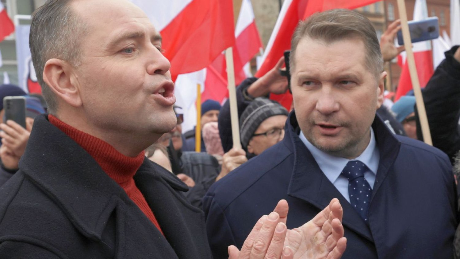 Przemysław Czarnek ma dostać nowe zadanie. Karol Nawrocki widzi go w Pałacu Przemysław Czarnek i Karol Nawrocki. Prezydent-elekt chce go w KPRP