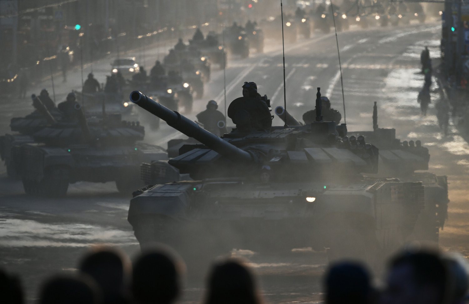 Putin chce użyć wojska poza granicami kraju. Putin chce użyć wojska poza granicami kraju.