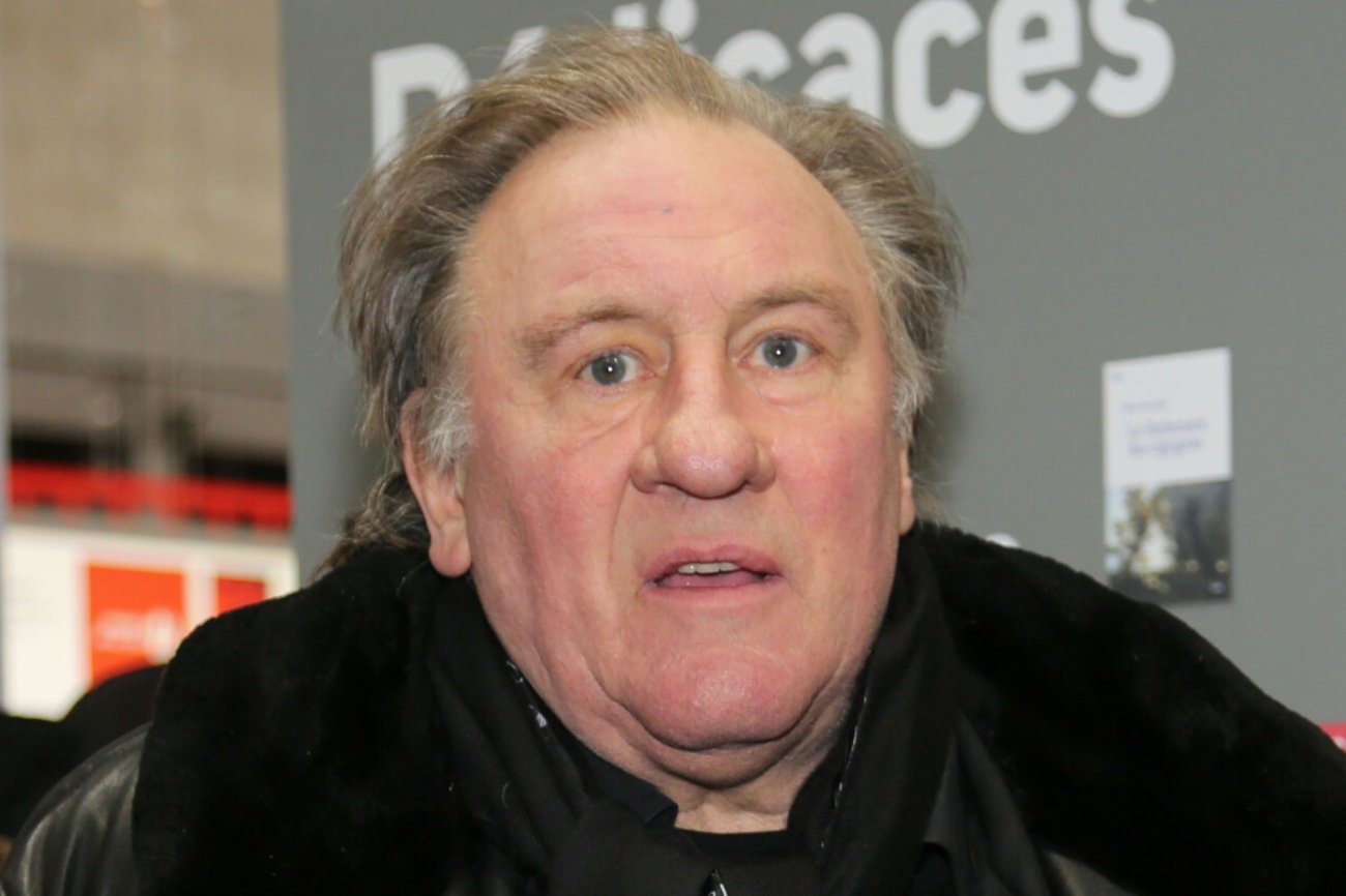 Gérard Depardieu ma problemy z prawem.