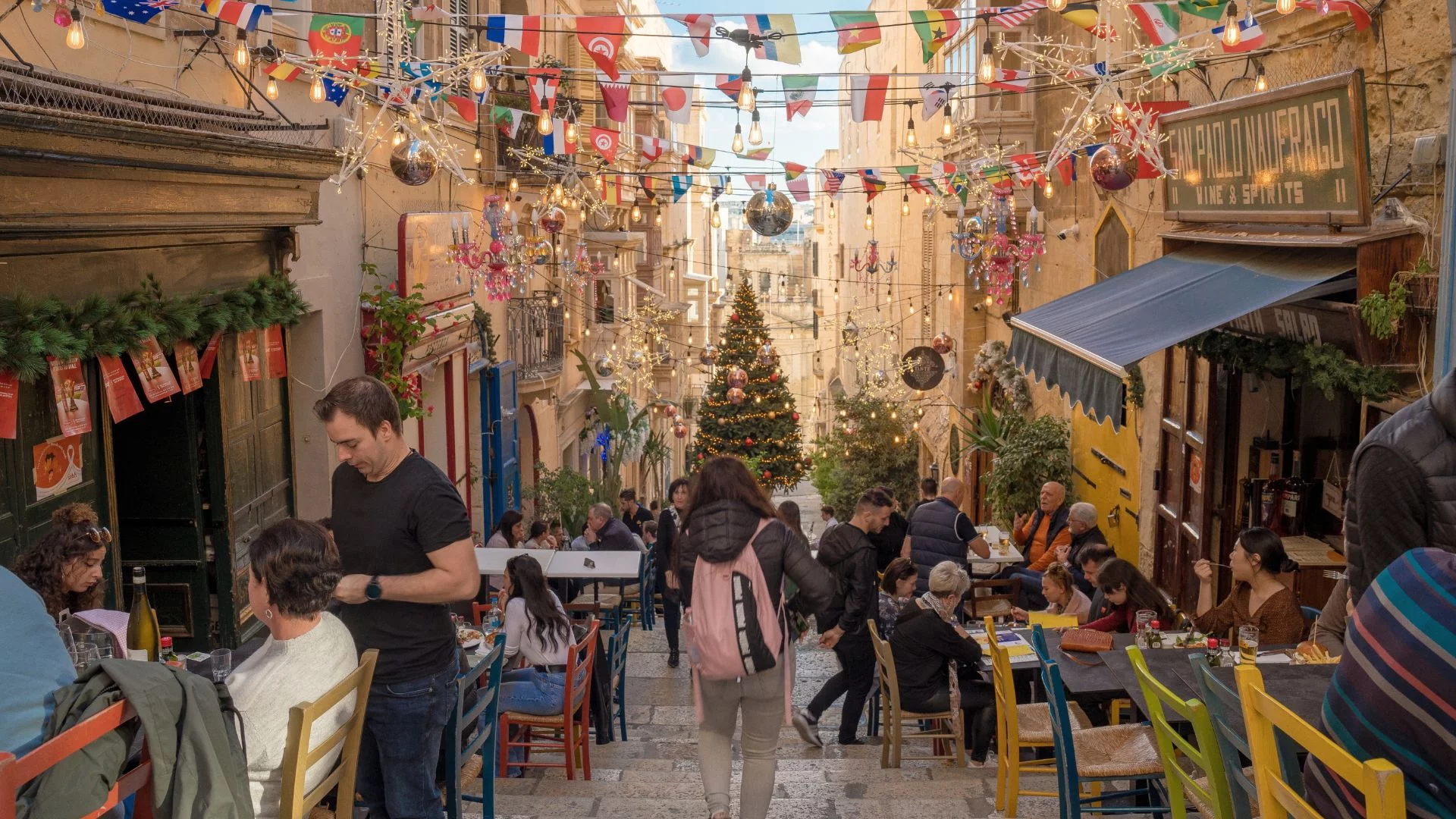 Malta idealnym kierunkiem na Boże Narodzenie i Sylwestra