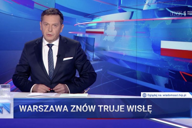 Michał Adamczyk porównał Warszawę do Bangladeszu.
