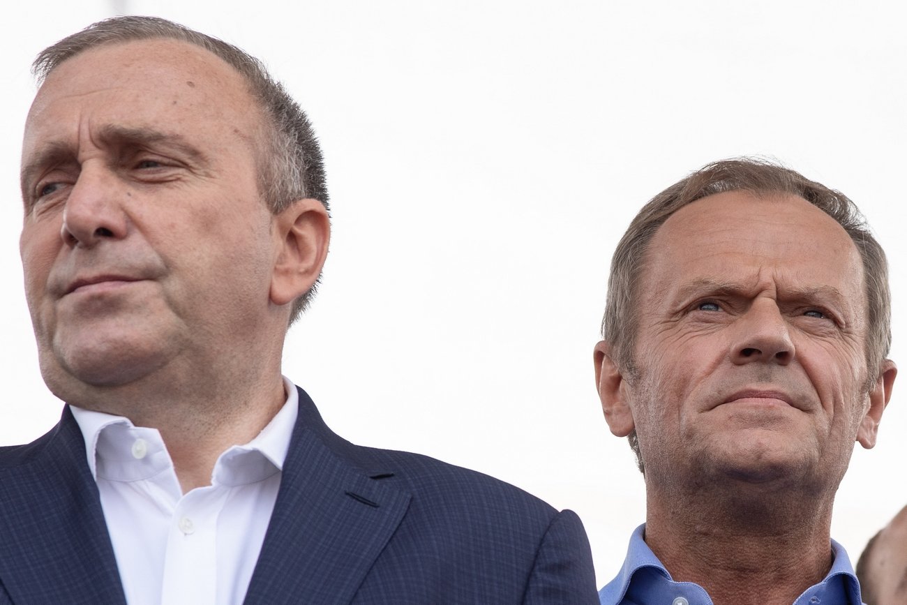 Grzegorz Schetyna o powrocie Donalda Tuska na stanowisko przewodniczącego Platformy Obywatelskiej.