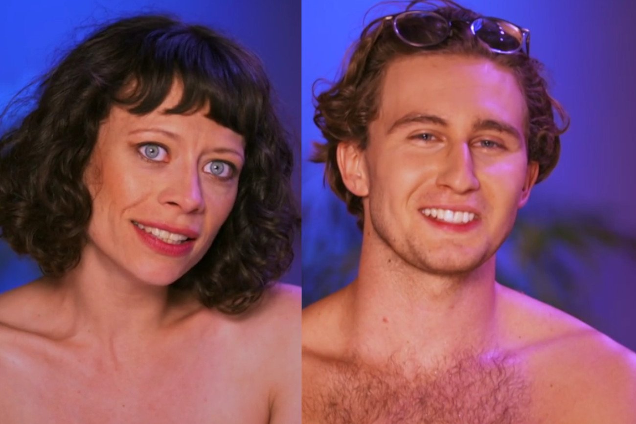 Helena i Kuba – uczestnicy programu "Magia nagości. Polska".