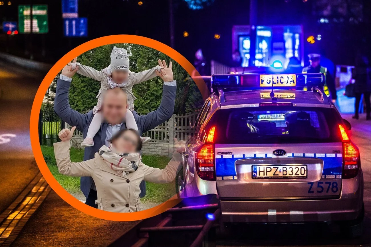 Wypadek w Warszawie. Trwa zbiórka dla rodziny zabitego mężczyzny.