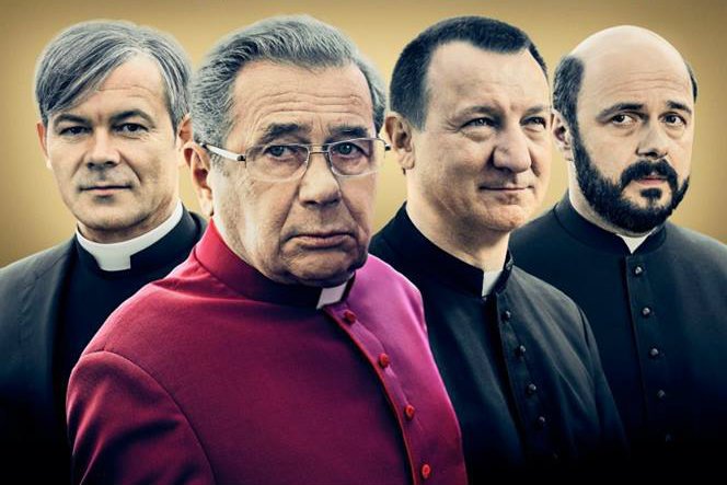 Andrzej Pągowski pokazał nowy plakat do filmu "Kler".