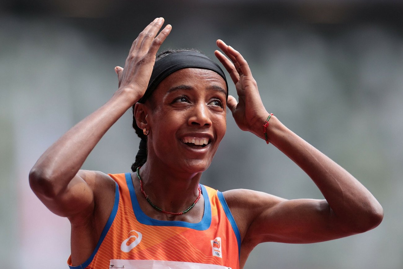 Sifan Hassan na mecie wyścigu. Nie do końca wierząca w to, co się w nim wydarzyło
