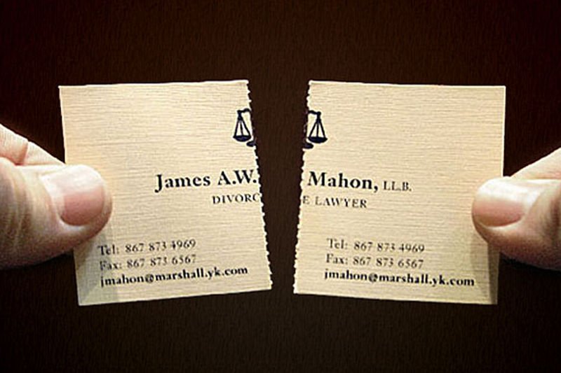 Oto 17 nietypowych wizytówek z całego świata.