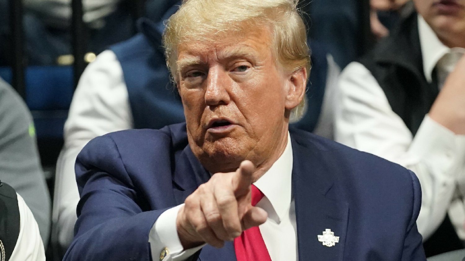 USA. Donald Trump wzywa do zamieszek. Mówi, kiedy zostanie "aresztowany".