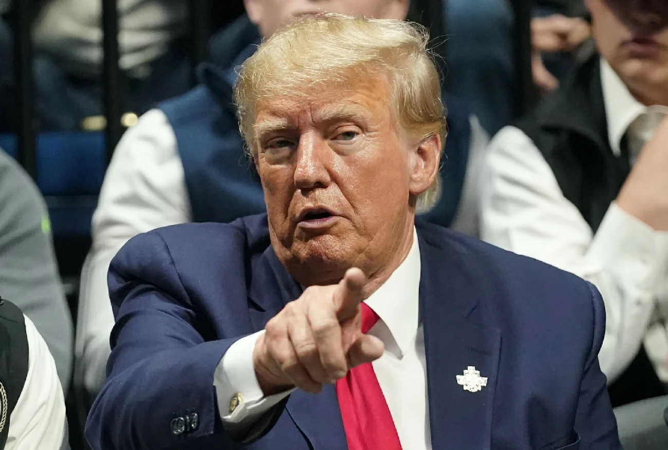 USA. Donald Trump wzywa do zamieszek. Mówi, kiedy zostanie "aresztowany".
