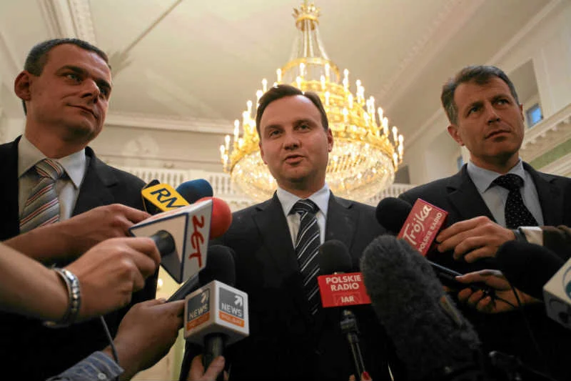 Andrzej Duda podczas pracy w Kancelarii Prezydenta chorował tylko przez 4 dni.
