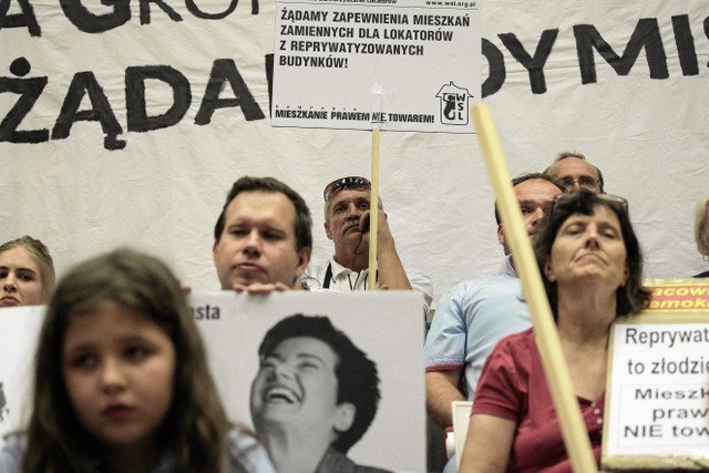 Rada Warszawy przeciwna powołaniu komisji reprywatyzacyjnej.