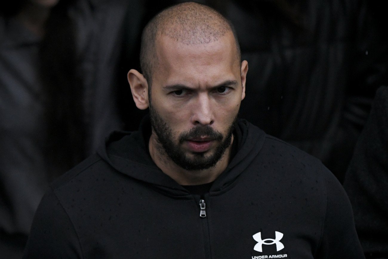 Andrew Tate i jego brat zwolnieni z aresztu.