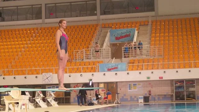 Ilona Felicjańska wzruszyła Danutę Stenkę. Nie tylko udziałem w show, ale życiową determinacją.