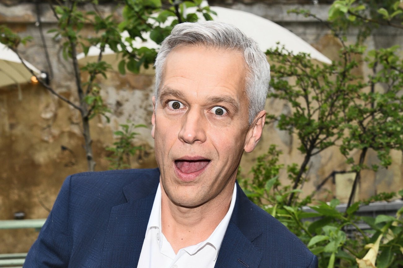 Urocze zdjęcie Żebrowskiego z córką. Fani rozczulili się rodzinnym kadrem