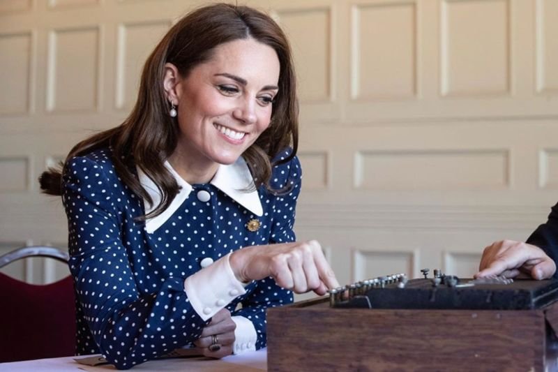 Księżna Kate jest faworytką królowej.