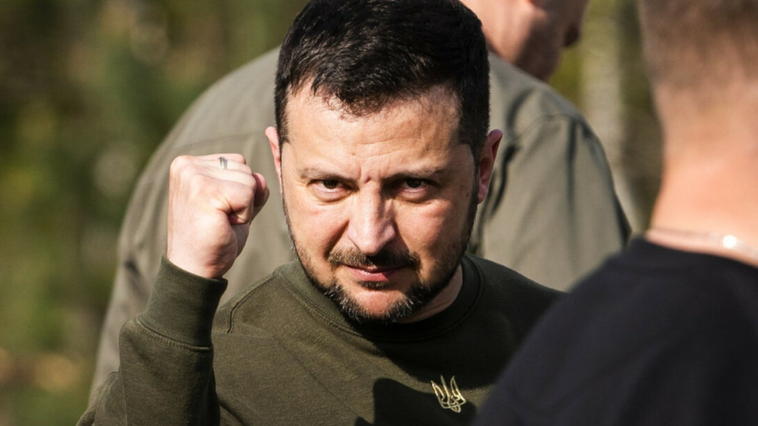 Zełenski o buncie Prigożyna w Rosji. Nie martwi się o swoje wojska Zełenski o buncie Prigożyna w Rosji. Nie martwi się o swoje wojska
