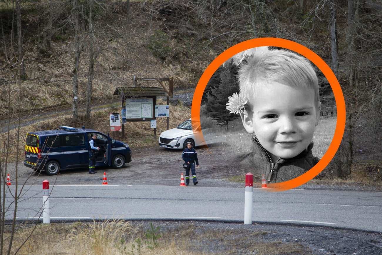 Koniec poszukiwań Emile'a we Francji. Dziecko nie żyje.