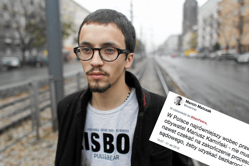 Samuel Pereira wdał się w internetową przepychankę i tym razem ewidentnie przegrał.