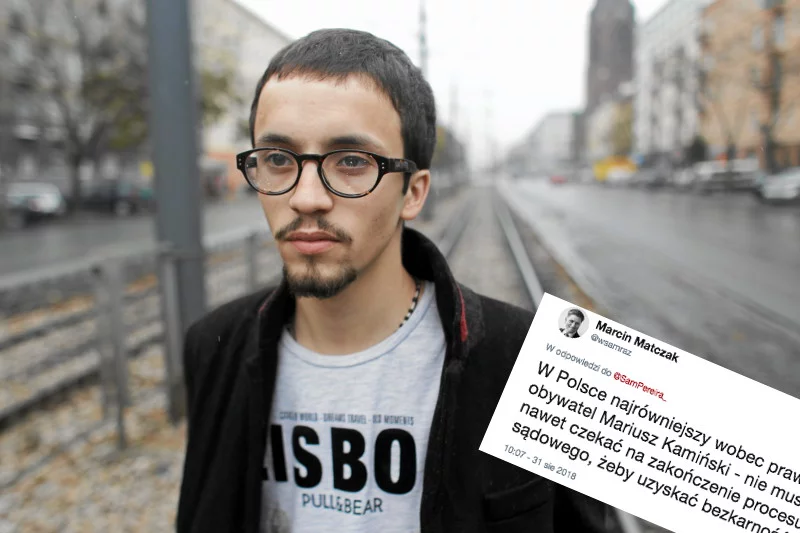 Samuel Pereira wdał się w internetową przepychankę i tym razem ewidentnie przegrał.