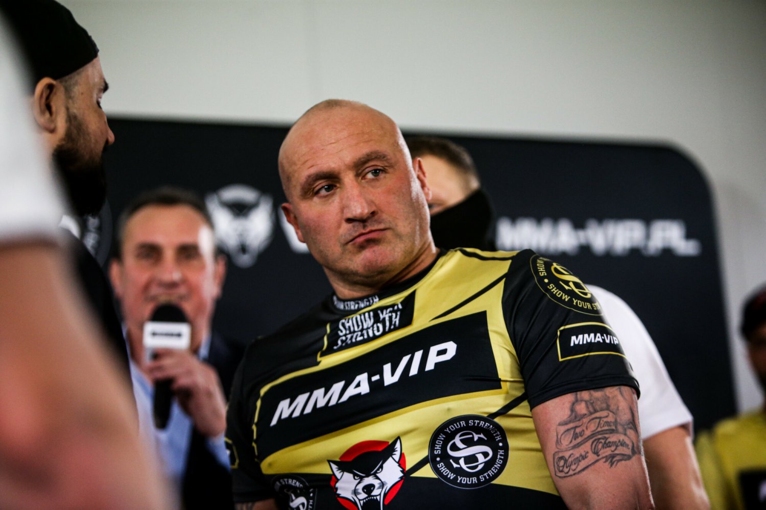 Marcin Najman wraca na ring i już w piątek stanie do pojedynku podczas gali MMA VIP 3