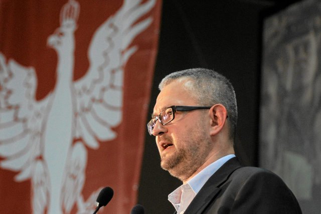 Rafał Ziemkiewicz jest jednym z założycieli stowarzyszenia Endecja