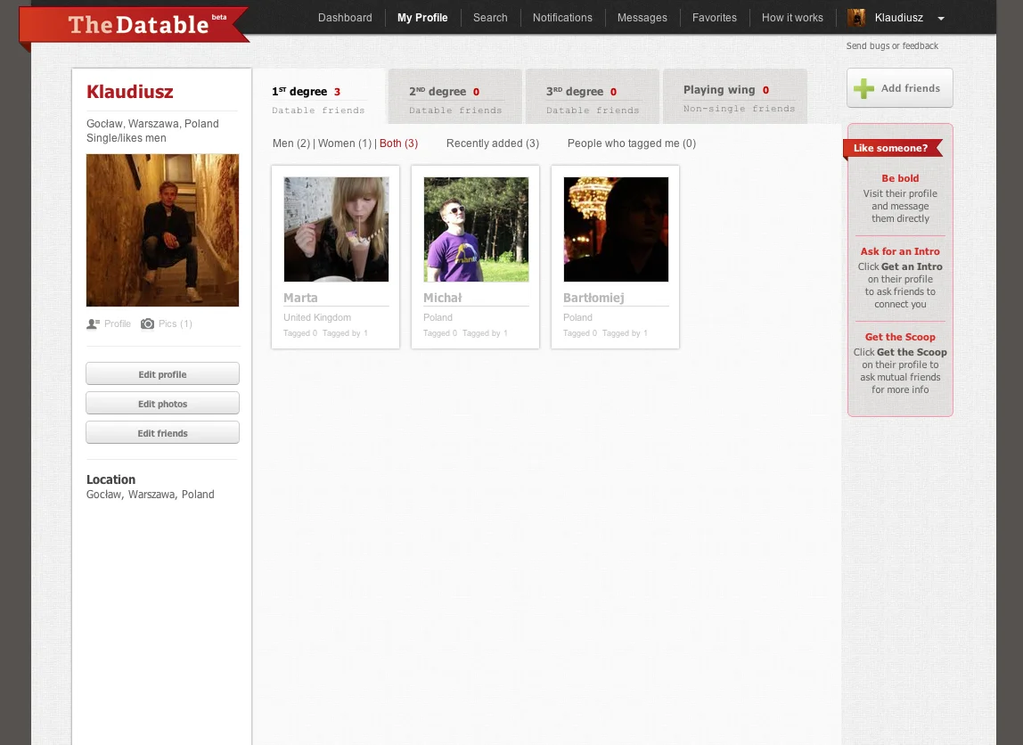 The Datable