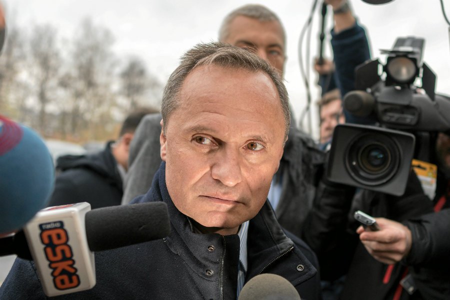 Leszek Czarnecki miał zostać wcześniej zatrzymany w związku z aferą GetBacku.