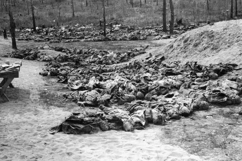Zwłoki Janiny Lewandowskiej zostały odnalezione przez Niemców podczas pierwszej ekshumacji z mogił katyńskich w 1943 roku