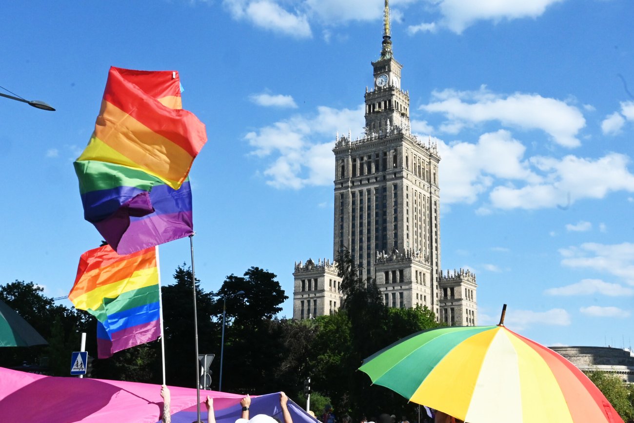 Parada równości 2023. Gdzie i o której, trasa, utrudnienia w Warszawie