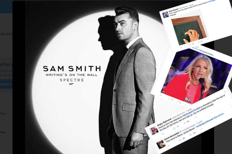 Opinie o piosence do najnowszego Bonda są bardzo podzielone. Większość jednak nie jest pozytywna.