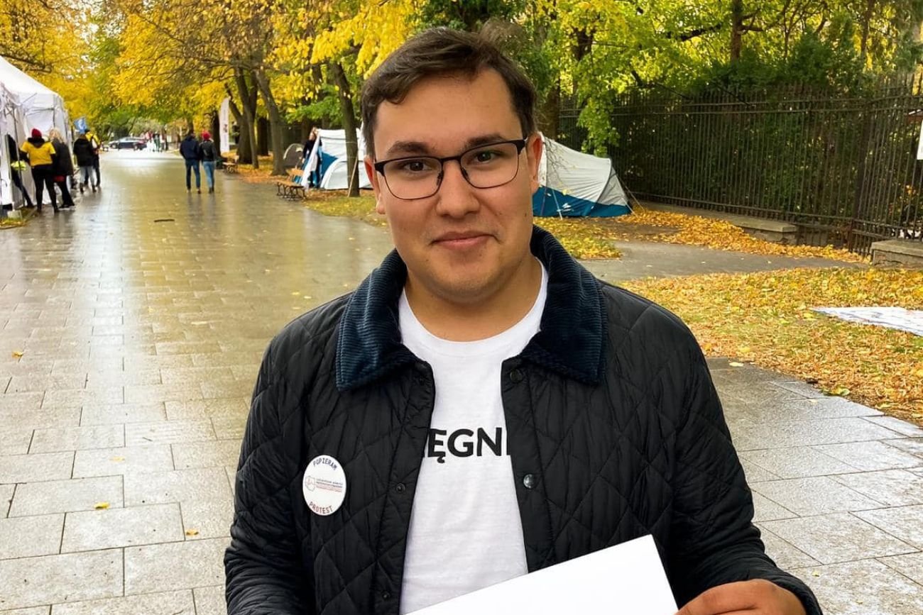 Pielęgniarz Gilbert Kolbe.