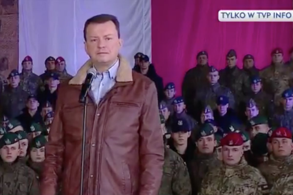 Mariusz Błaszczak wskazał cichego bohatera wejścia Polski do NATO. Wywołał falę krytycznych komentarzy na Twitterze.