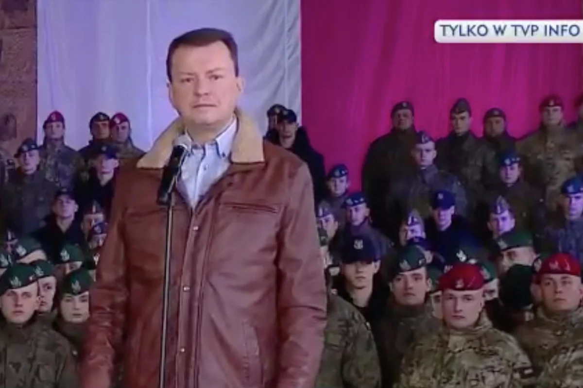 Mariusz Błaszczak wskazał cichego bohatera wejścia Polski do NATO. Wywołał falę krytycznych komentarzy na Twitterze.