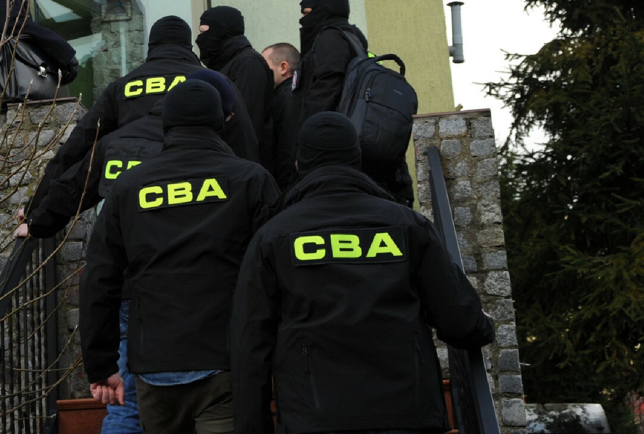 B. wiceminister z PiS zatrzymany przez CBA! Sąd umieścił go w areszcie.