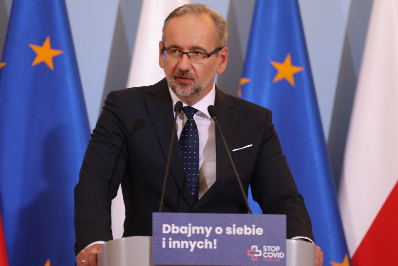 Minister zdrowia Adam Niedzielski.