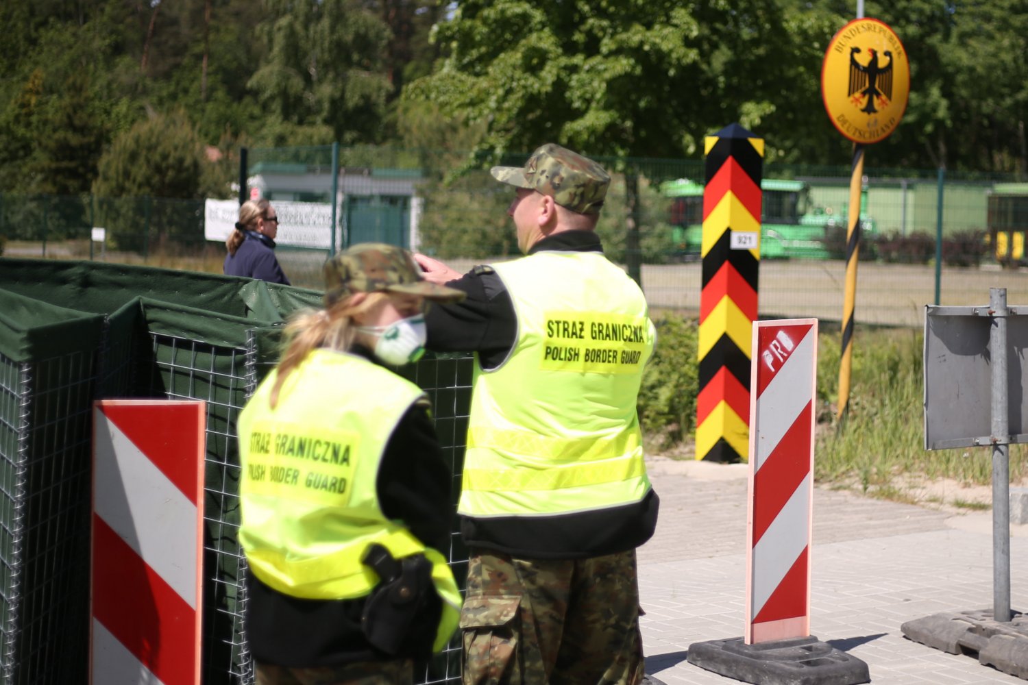 Obowiązkowy test na covid-19 od 1 sierpnia przy wjeździe do Niemiec.