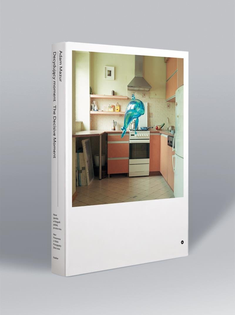 Adam Mazur "Decydujący moment", wydawnictwo Karakter / 2012