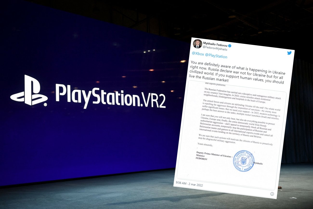 Ukraina prosi o wsparcie ze strony Microsoftu i Sony.