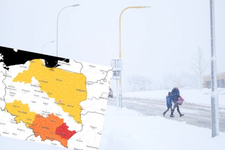 Do Polski wracają śnieżyce i siarczysty mróz.