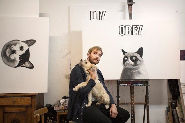 Michał Torzecki w pracowni