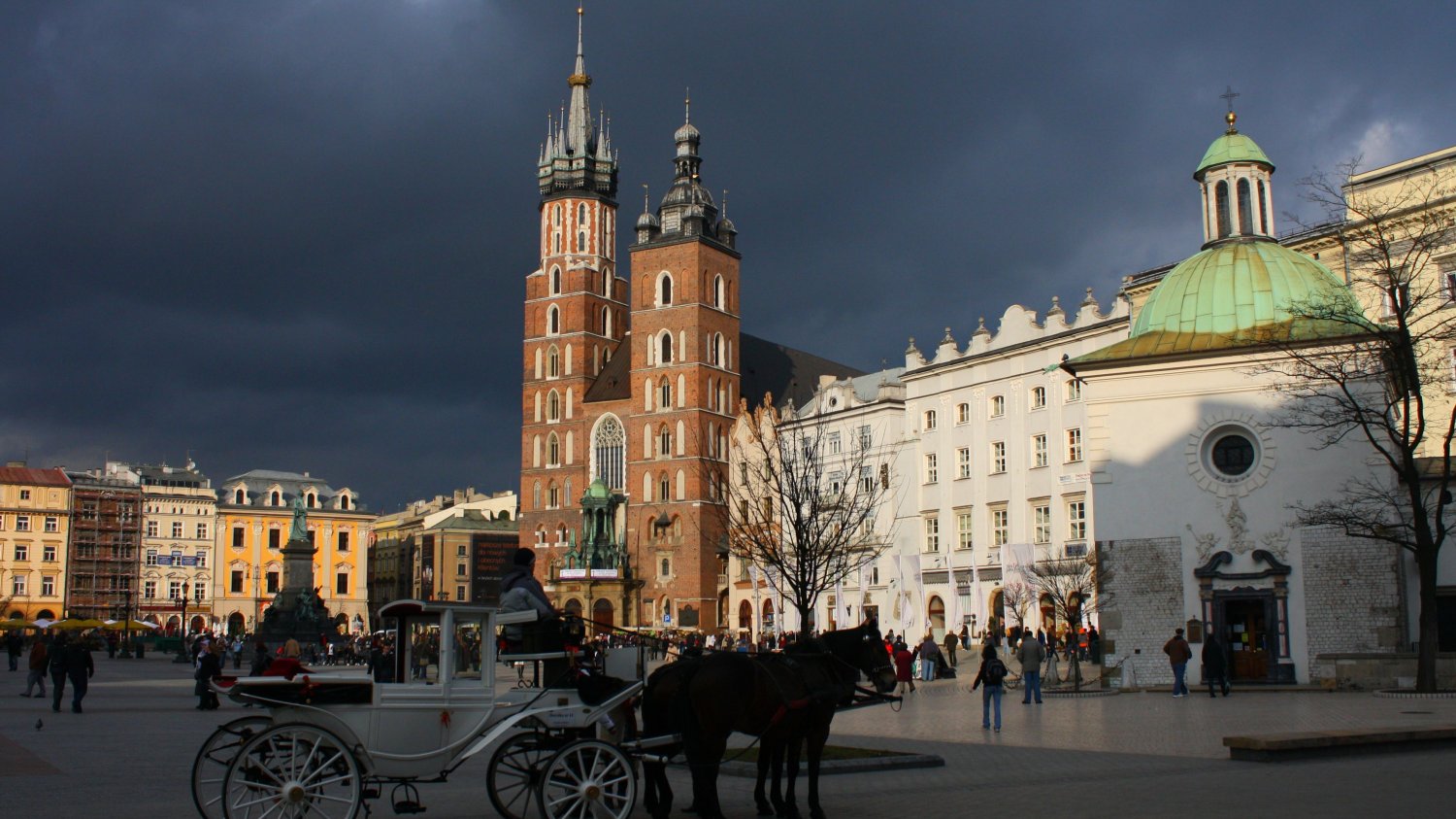 Czyż Kraków nie jest piękny?