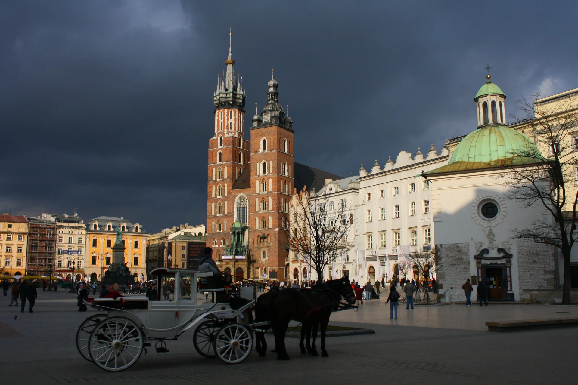 Czyż Kraków nie jest piękny?