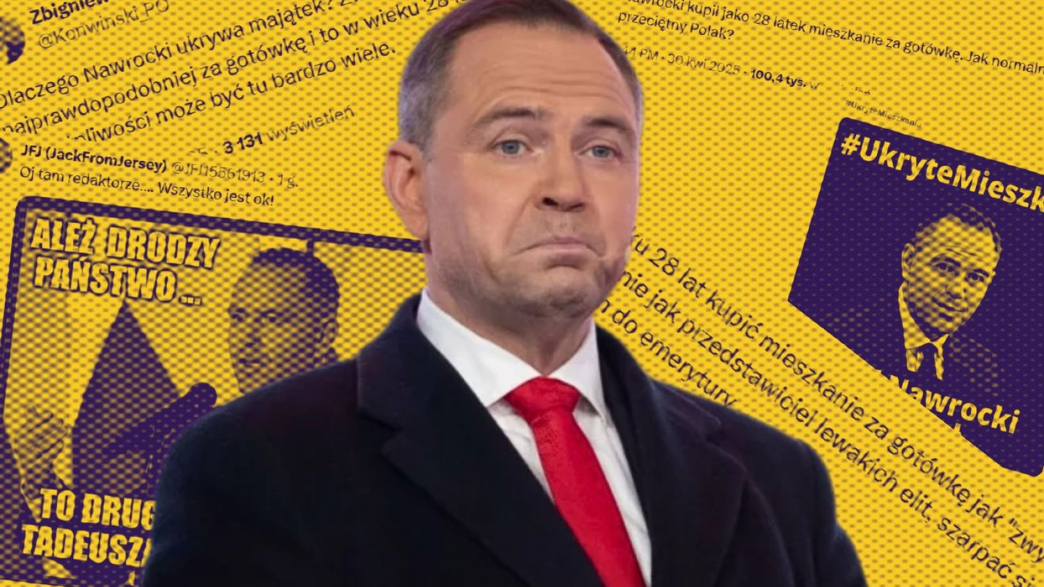 Fala komentarzy po doniesieniach o "ukrytym" mieszkaniu Nawrockiego. "To poważna sprawa" Nawrocki i afera o jego drugie mieszkanie. Fala komentarzy