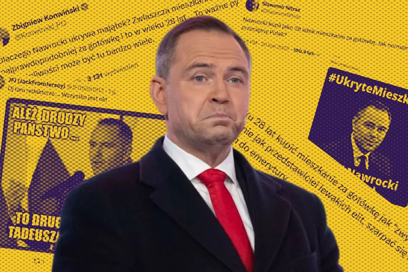 Nawrocki i afera o jego drugie mieszkanie. Fala komentarzy