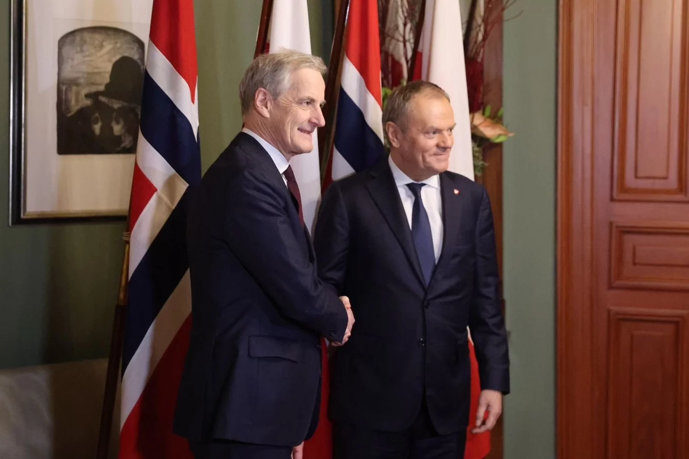 Tusk z wizytą w Norwegii. Pokusił się tam o bardzo osobiste wspomnienie